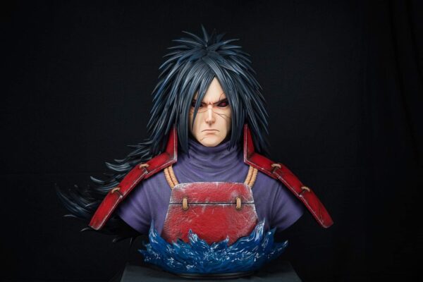 KOREKUSHON STUDIO – NARUTO: MADARA BUST 1/1 [PRE-ORDER] - Image 6