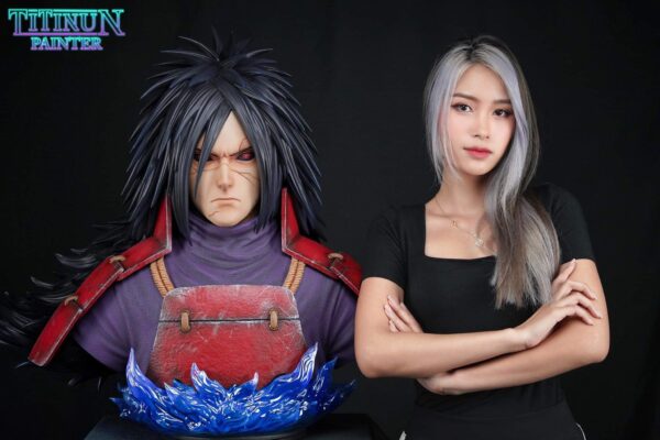 KOREKUSHON STUDIO – NARUTO: MADARA BUST 1/1 [PRE-ORDER] - Image 14