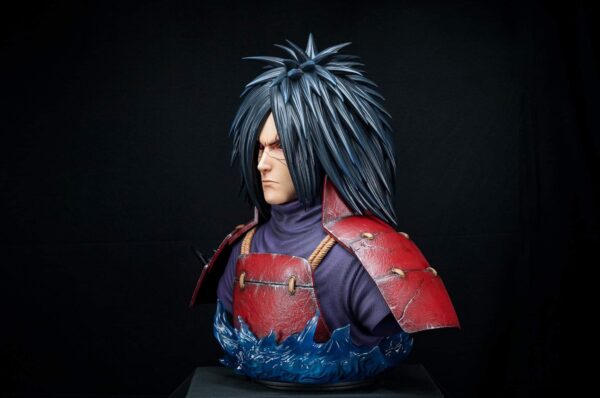KOREKUSHON STUDIO – NARUTO: MADARA BUST 1/1 [PRE-ORDER] - Image 11