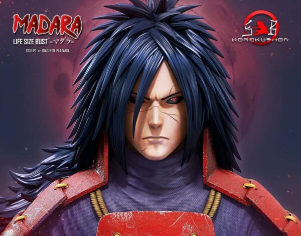 KOREKUSHON STUDIO – NARUTO: MADARA BUST 1/1 [PRE-ORDER] - Image 2