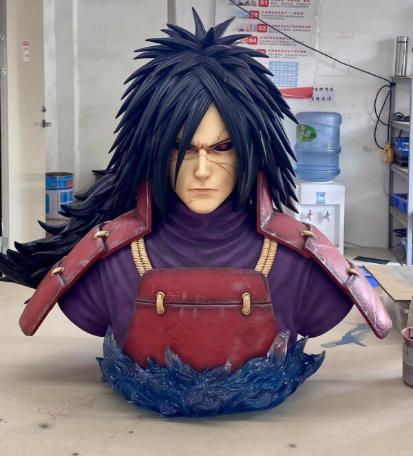 KOREKUSHON STUDIO – NARUTO: MADARA BUST 1/1 [PRE-ORDER] - Image 15