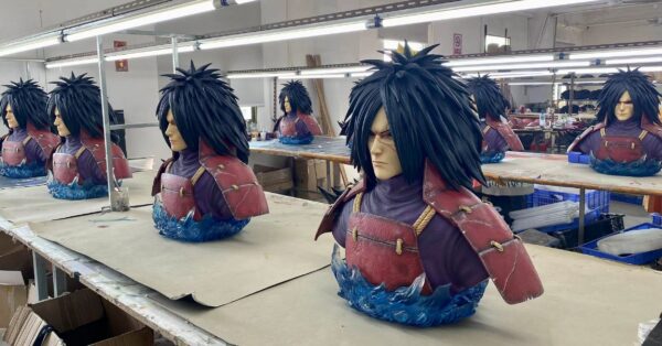 KOREKUSHON STUDIO – NARUTO: MADARA BUST 1/1 [PRE-ORDER] - Image 19