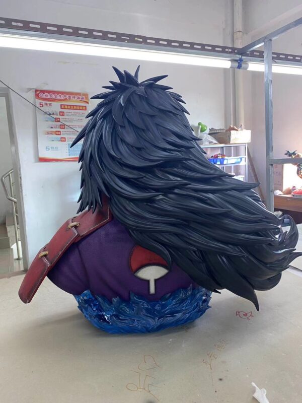 KOREKUSHON STUDIO – NARUTO: MADARA BUST 1/1 [PRE-ORDER] - Image 16