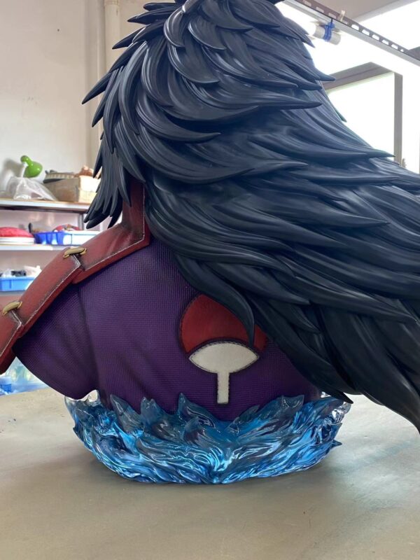 KOREKUSHON STUDIO – NARUTO: MADARA BUST 1/1 [PRE-ORDER] - Image 17