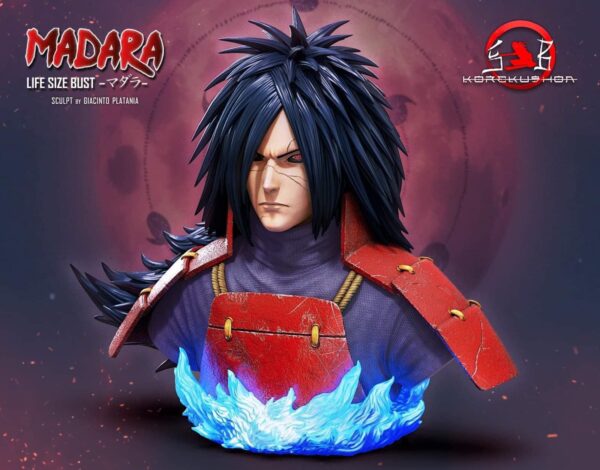 KOREKUSHON STUDIO – NARUTO: MADARA BUST 1/1 [PRE-ORDER] - Image 3