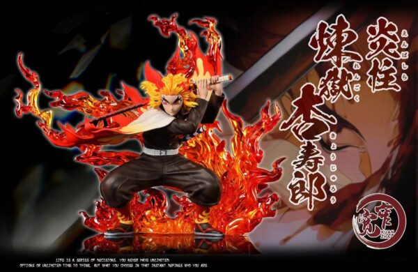 KUAN ZHAI STUDIO – DEMON SLAYER: KYOJURO RENGOKU [DISCONTINUED]