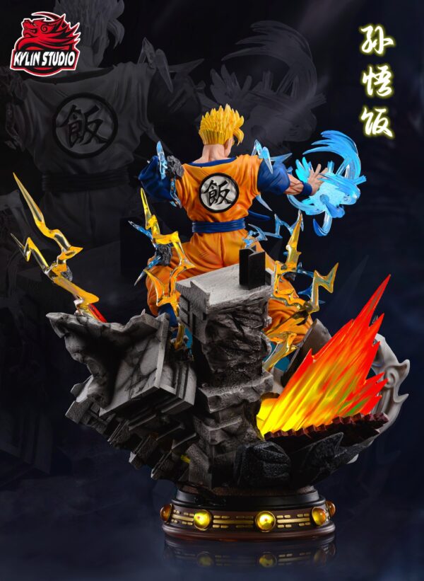 KYLIN STUDIO – DRAGON BALL Z: FUTURE GOHAN [IN STOCK] - Image 3