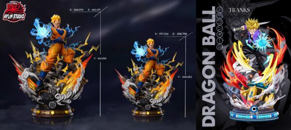 KYLIN STUDIO – DRAGON BALL Z: FUTURE GOHAN [IN STOCK] - Image 5