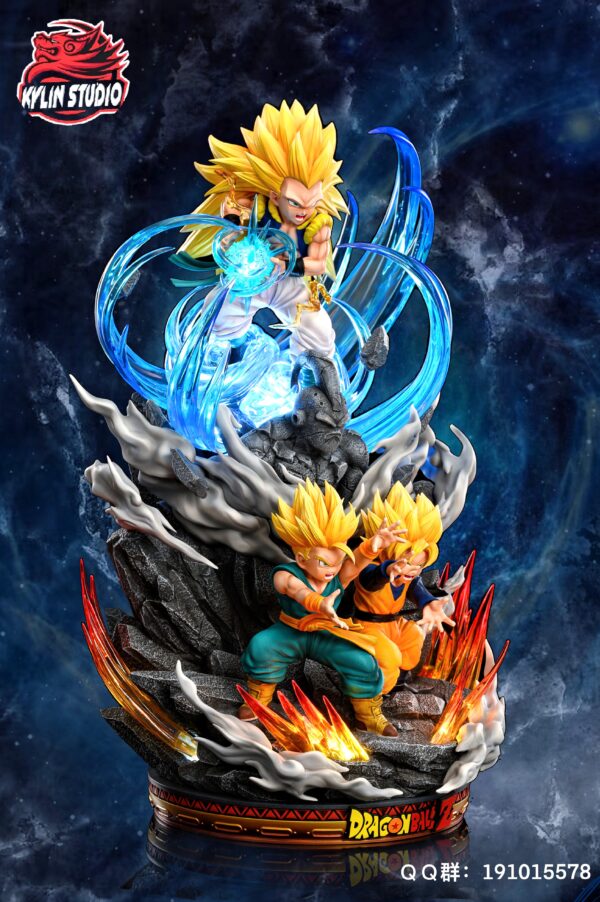 KYLIN STUDIO – DRAGON BALL Z: GOTENKS [SOLD OUT] - Image 3