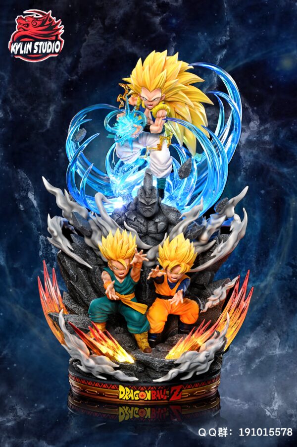 KYLIN STUDIO – DRAGON BALL Z: GOTENKS [SOLD OUT] - Image 4