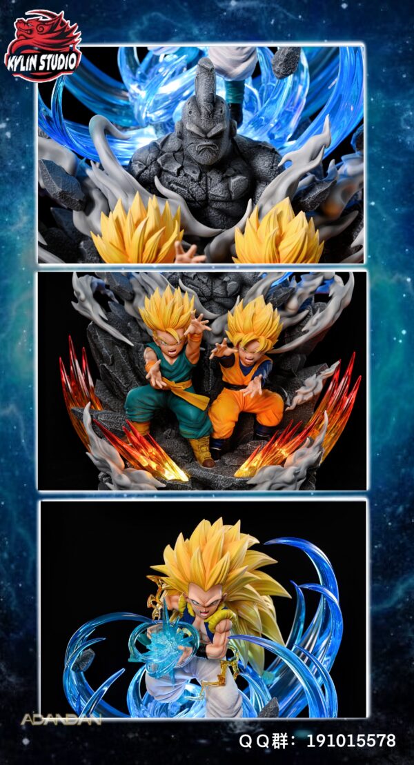 KYLIN STUDIO – DRAGON BALL Z: GOTENKS [SOLD OUT] - Image 2