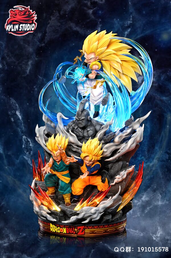 KYLIN STUDIO – DRAGON BALL Z: GOTENKS [SOLD OUT] - Image 5