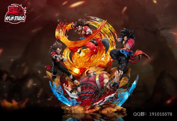 KYLIN STUDIO – DRAGON BALL GT: CLASSIC CHARACTER SERIES 6. SUPER SAIYAN 4 VEGETTO [SOLD OUT]