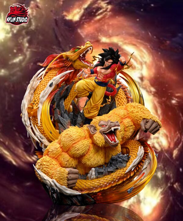 KYLIN STUDIO – DRAGON BALL GT: SUPER SAIYAN 4 DRAGON FIST GOKU [SOLD OUT]