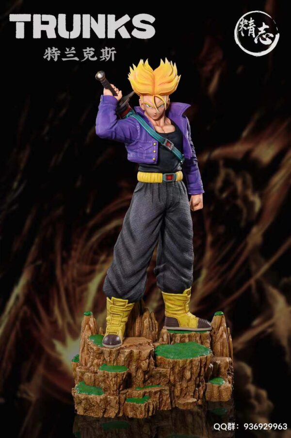KYLIN STUDIO – DRAGON BALL Z: SUPER SAIYAN FUTURE TRUNKS [SOLD OUT]