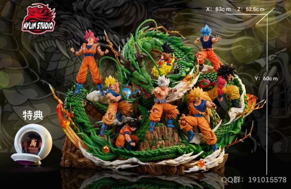KYLIN STUDIO – DRAGON BALL Z: ANNIVERSARY SERIES 1. LIFE OF GOKU [IN STOCK]