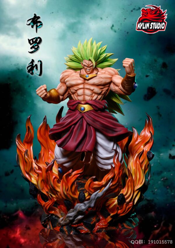 KYLIN STUDIO – DRAGON BALL Z: SUPER SAIYAN 3 BROLY [SOLD OUT]