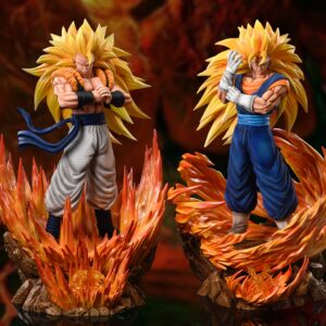 KYLIN STUDIO – DRAGON BALL Z: SUPER SAIYAN 3 SERIES, GOGETA AND VEGETTO [SOLD OUT]