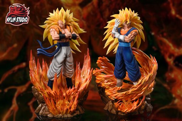 KYLIN STUDIO – DRAGON BALL Z: SUPER SAIYAN 3 SERIES, GOGETA AND VEGETTO [SOLD OUT]