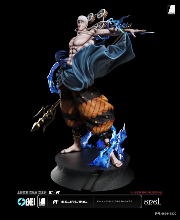 LAST SLEEP STUDIO – ONE PIECE: ENEL [SOLD OUT]