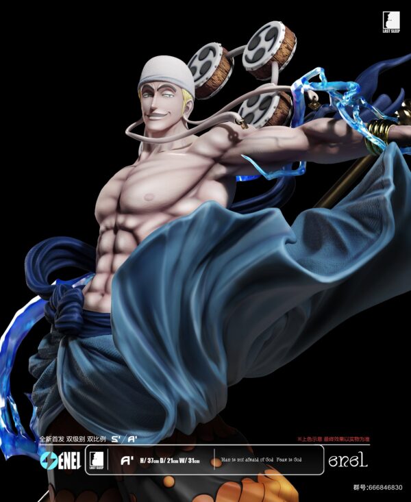 LAST SLEEP STUDIO – ONE PIECE: ENEL [SOLD OUT] - Image 2