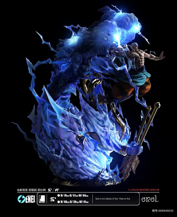 LAST SLEEP STUDIO – ONE PIECE: ENEL [SOLD OUT] - Image 5