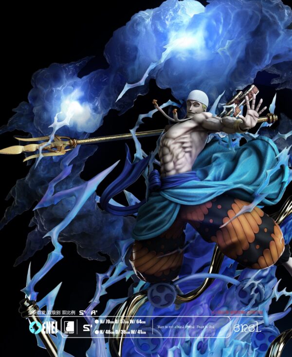 LAST SLEEP STUDIO – ONE PIECE: ENEL [SOLD OUT] - Image 4