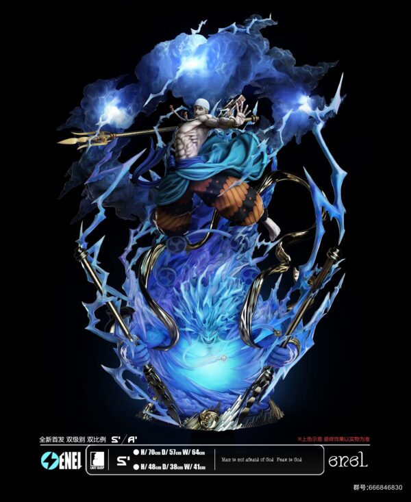 LAST SLEEP STUDIO – ONE PIECE: ENEL [SOLD OUT] - Image 3