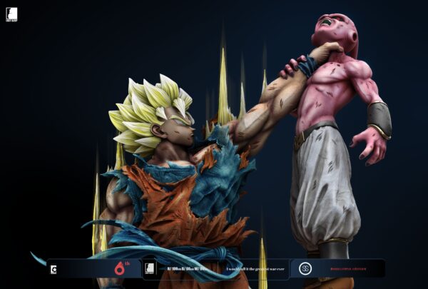 LAST SLEEP STUDIO – DRAGON BALL Z: 6TH ANNIVERSARY GOKU [SOLD OUT] - Image 7