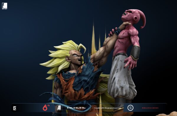 LAST SLEEP STUDIO – DRAGON BALL Z: 6TH ANNIVERSARY GOKU [SOLD OUT] - Image 8