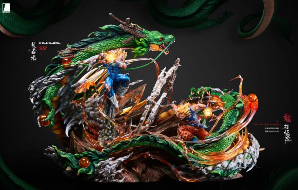 LAST SLEEP STUDIO – DRAGON BALL Z: THE BATTLE OF THE STRONGEST, GOKU VS VEGETA [SOLD OUT]