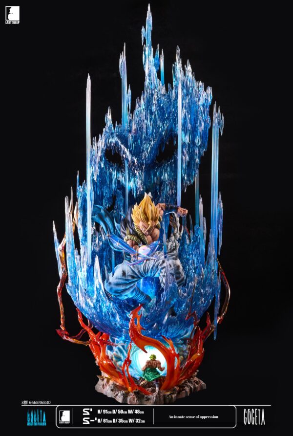 LAST SLEEP STUDIO – DRAGON BALL SUPER: GOGETA [SOLD OUT]