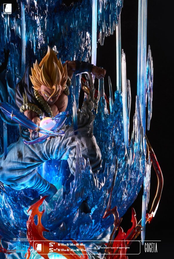 LAST SLEEP STUDIO – DRAGON BALL SUPER: GOGETA [SOLD OUT] - Image 7