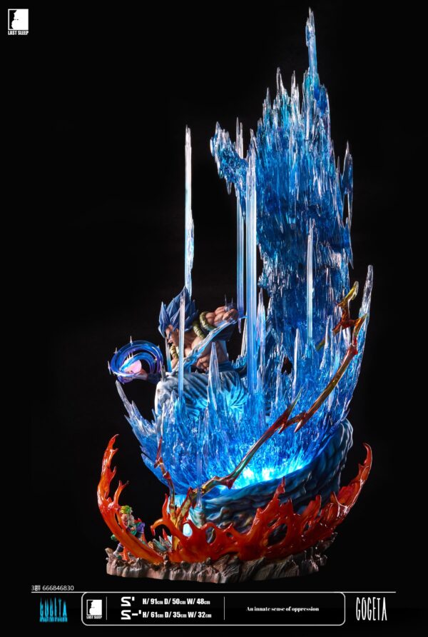 LAST SLEEP STUDIO – DRAGON BALL SUPER: GOGETA [SOLD OUT] - Image 8
