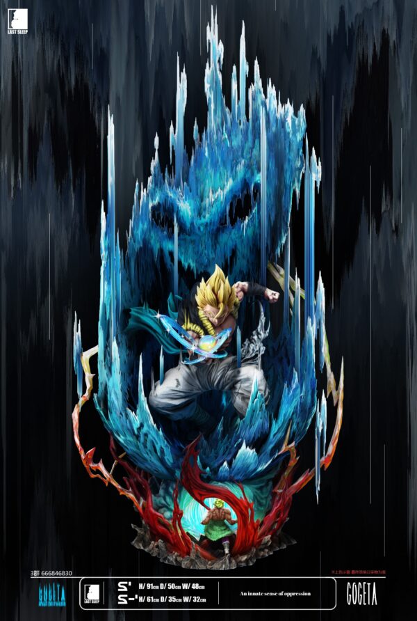 LAST SLEEP STUDIO – DRAGON BALL SUPER: GOGETA [SOLD OUT] - Image 11