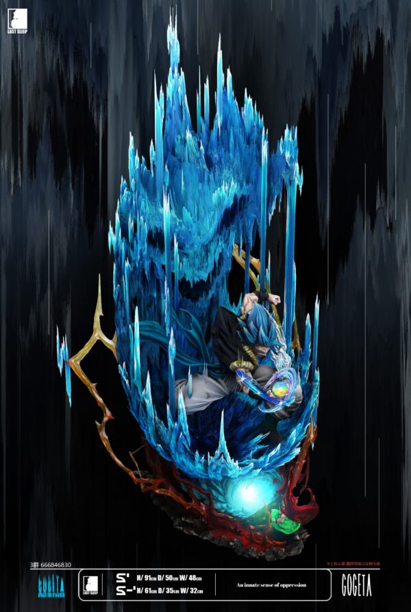 LAST SLEEP STUDIO – DRAGON BALL SUPER: GOGETA [SOLD OUT] - Image 17
