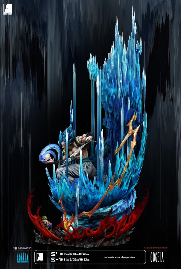 LAST SLEEP STUDIO – DRAGON BALL SUPER: GOGETA [SOLD OUT] - Image 16