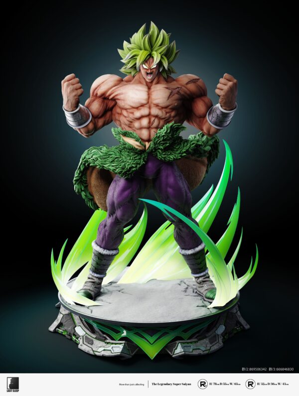 LAST SLEEP STUDIO – DRAGON BALL Z: BROLY [IN STOCK]
