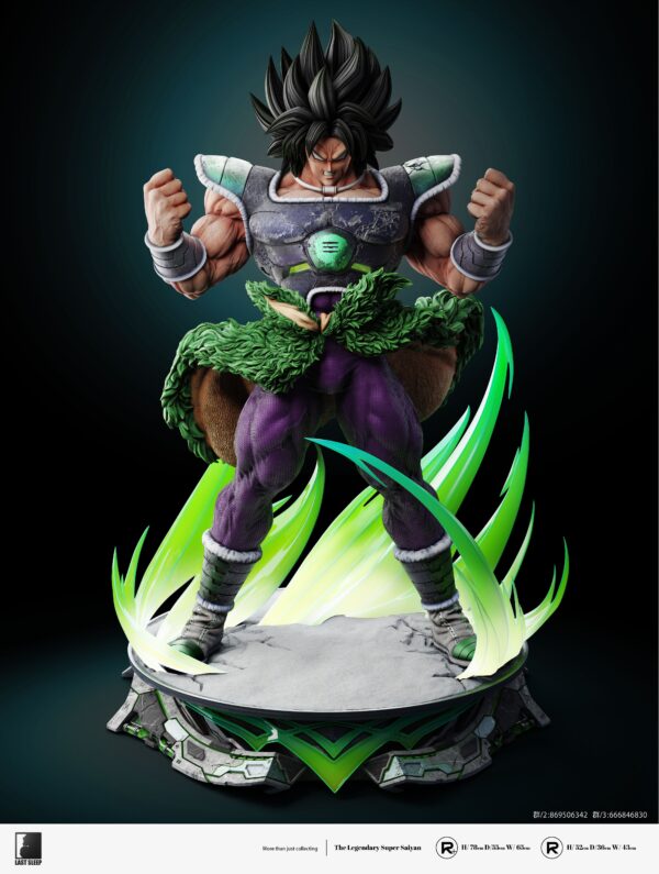 LAST SLEEP STUDIO – DRAGON BALL Z: BROLY [IN STOCK] - Image 5
