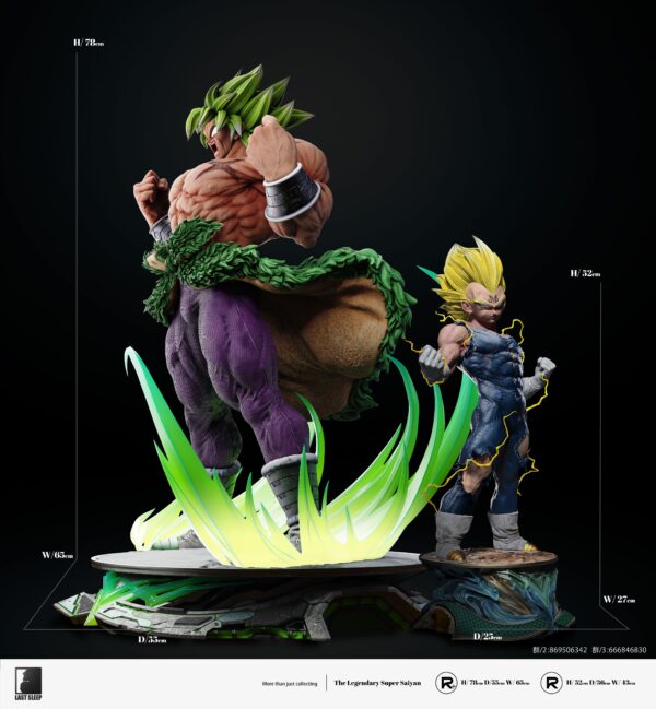 LAST SLEEP STUDIO – DRAGON BALL Z: BROLY [IN STOCK] - Image 8