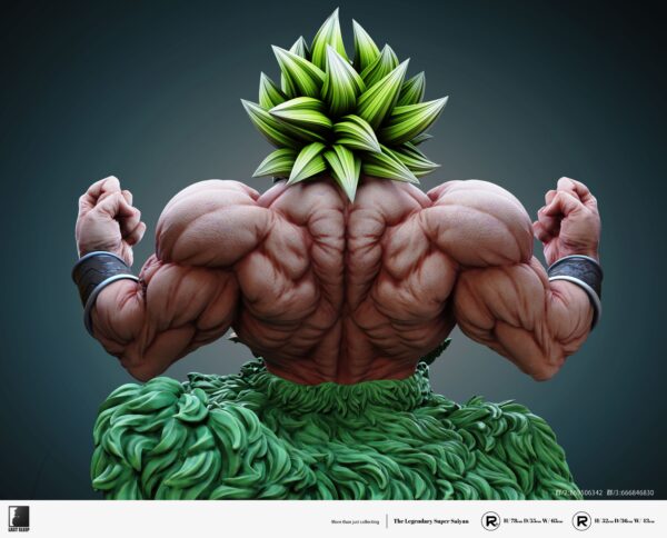 LAST SLEEP STUDIO – DRAGON BALL Z: BROLY [IN STOCK] - Image 3