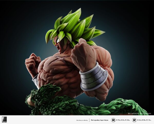 LAST SLEEP STUDIO – DRAGON BALL Z: BROLY [IN STOCK] - Image 2