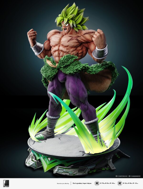 LAST SLEEP STUDIO – DRAGON BALL Z: BROLY [IN STOCK] - Image 4