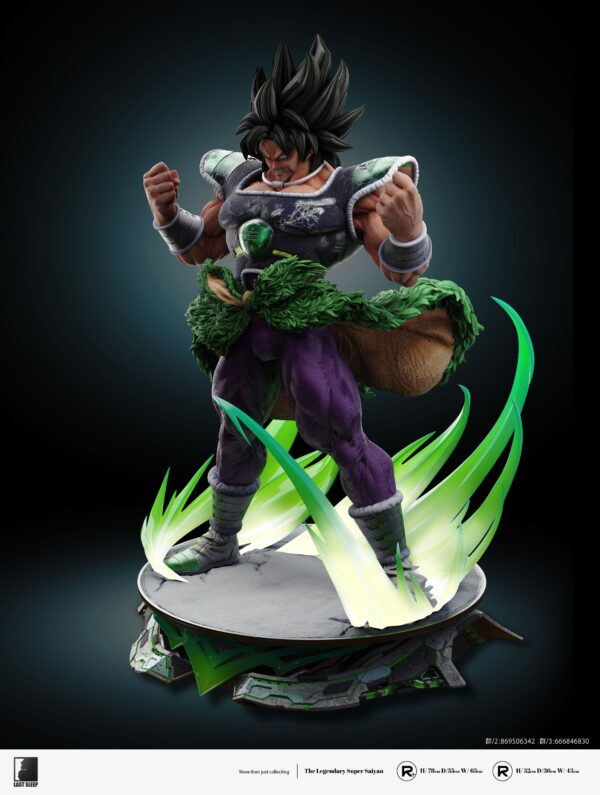 LAST SLEEP STUDIO – DRAGON BALL Z: BROLY [IN STOCK] - Image 6