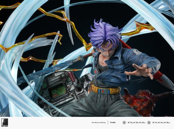 LAST SLEEP STUDIO – DRAGON BALL Z: FUTURE TRUNKS [IN STOCK] - Image 6