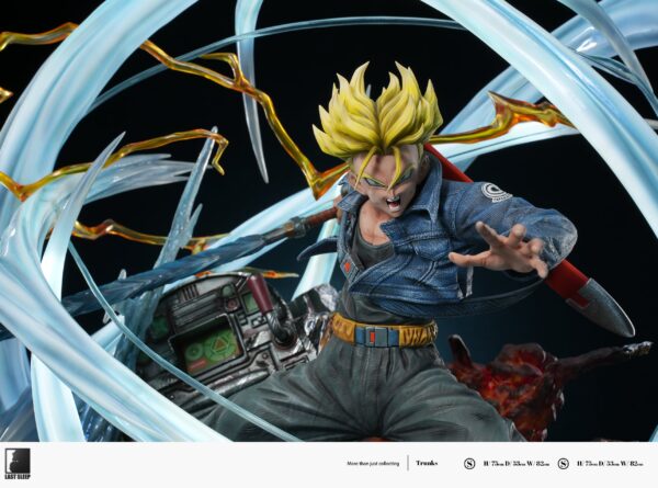 LAST SLEEP STUDIO – DRAGON BALL Z: FUTURE TRUNKS [IN STOCK] - Image 2