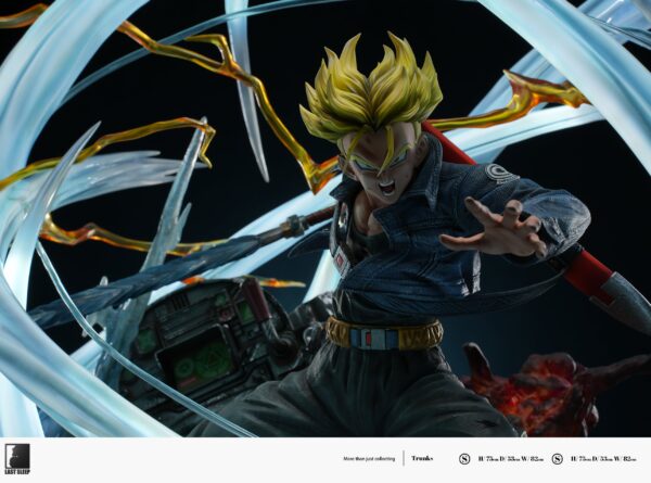 LAST SLEEP STUDIO – DRAGON BALL Z: FUTURE TRUNKS [IN STOCK] - Image 3