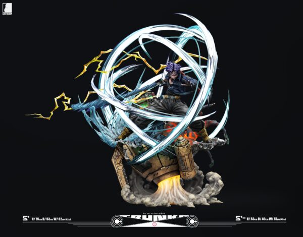 LAST SLEEP STUDIO – DRAGON BALL Z: FUTURE TRUNKS [IN STOCK] - Image 8