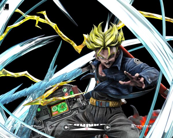 LAST SLEEP STUDIO – DRAGON BALL Z: FUTURE TRUNKS [IN STOCK] - Image 10