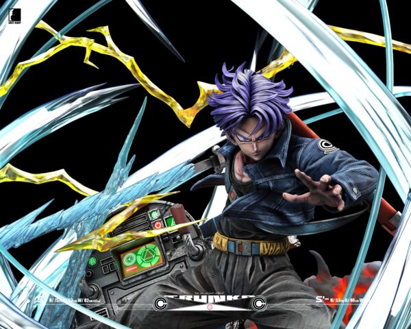 LAST SLEEP STUDIO – DRAGON BALL Z: FUTURE TRUNKS [IN STOCK] - Image 9